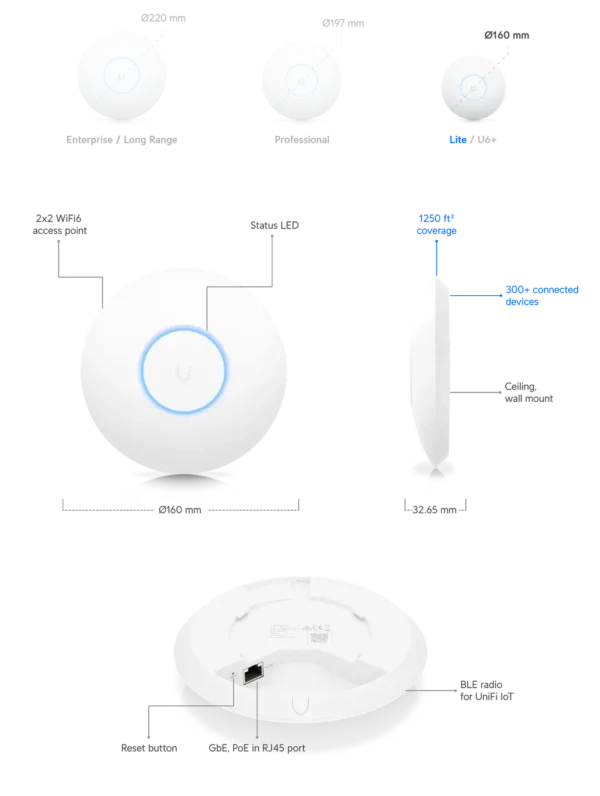 UniFi WiFi 6 Lite - Image 2