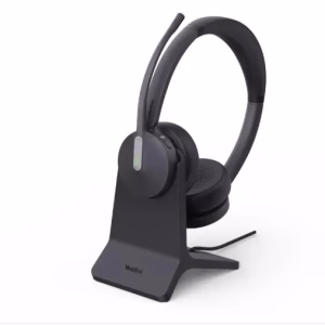 Yealink BH70 Bluetooth Wireless Dual Headset with Stand Teams USB-C/A