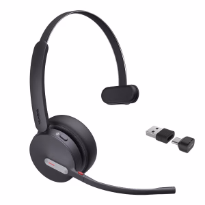 Yealink BH70 Bluetooth Wireless Mono Headset Microsoft Teams
