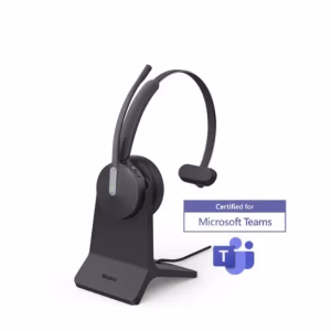Yealink BH70 Bluetooth Wireless Mono Headset with Stand Teams USB-C/A