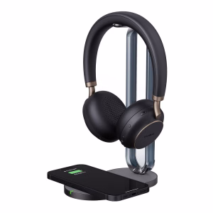 Yealink BH76 Plus with Charging Stand UC Black USB-C/A Bluetooth Stereo Headset
