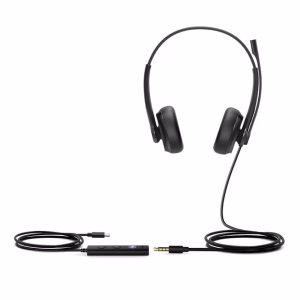 Yealink UH34 SE Dual USB-C USB Wired Headset