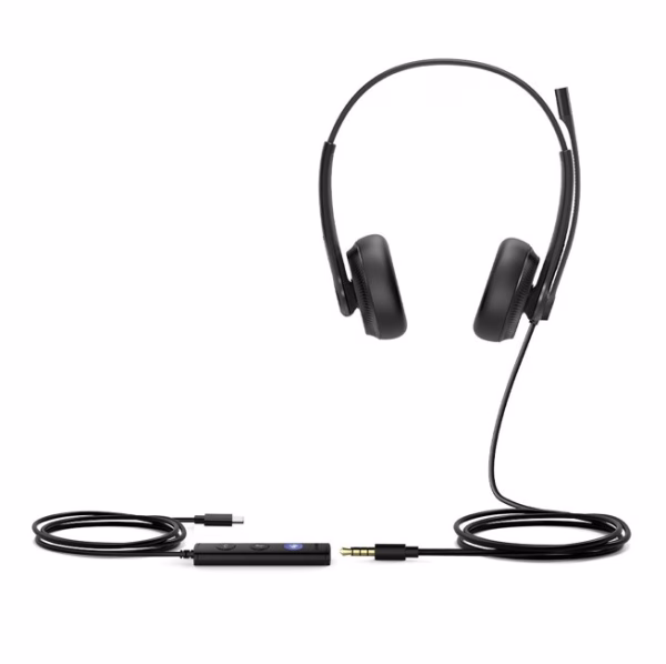 Yealink UH34 SE Dual USB-C USB Wired Headset