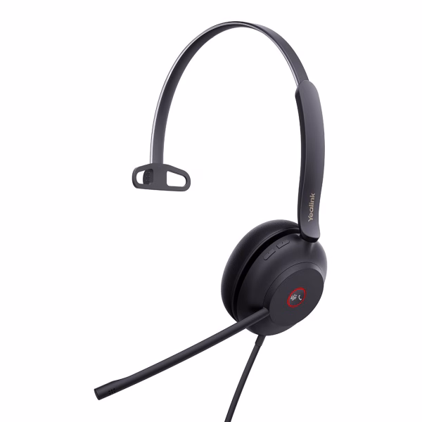 Yealink UH37 Microsoft Teams Certified USB Wired Headset