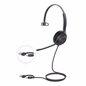Yealink UH37 Microsoft Teams Certified USB Wired Headset