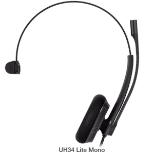 Yealink UH34 Lite Mono Teams USB Headset
