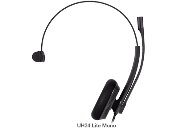 Yealink UH34 Lite Mono Teams USB Headset