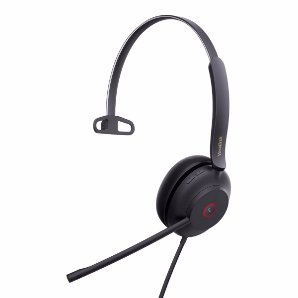 Yealink UH37 Mono USB Wired Headset
