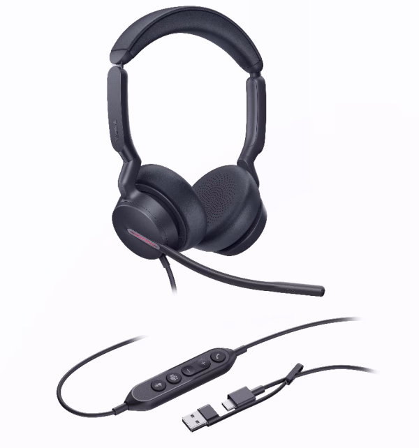Yealink UH46 Dual Teams USB-C/A Microsoft Teams Certified