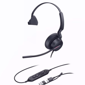 Yealink UH46 Mono Teams USB-C/A Microsoft Certified