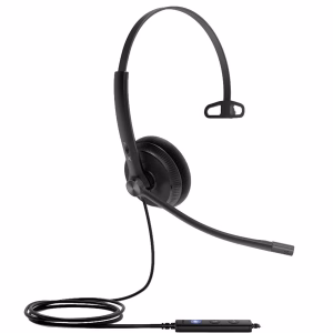 Yealink UHM341 Wideband 3.5mm Mono Headset