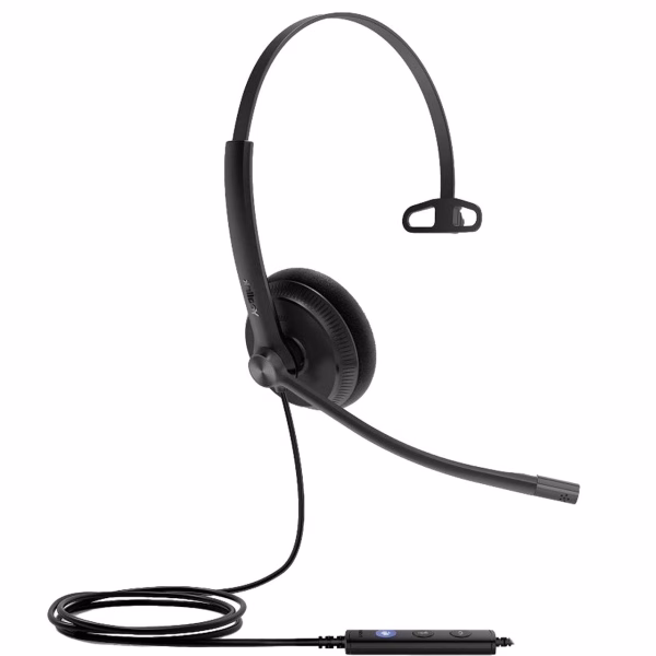 Yealink UHM341 Wideband 3.5mm Mono Headset