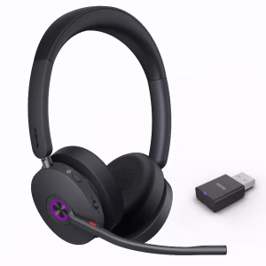 Yealink WH68 Dual Teams Hybrid DECT & Bluetooth Hybrid Wireless Technology