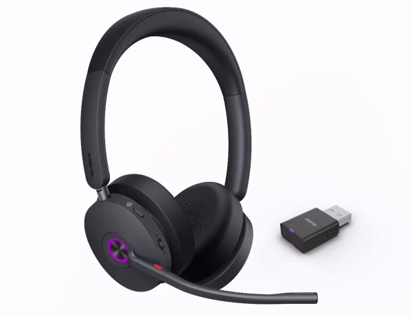 Yealink WH68 Dual Teams Hybrid  DECT & Bluetooth Hybrid Wireless Technology