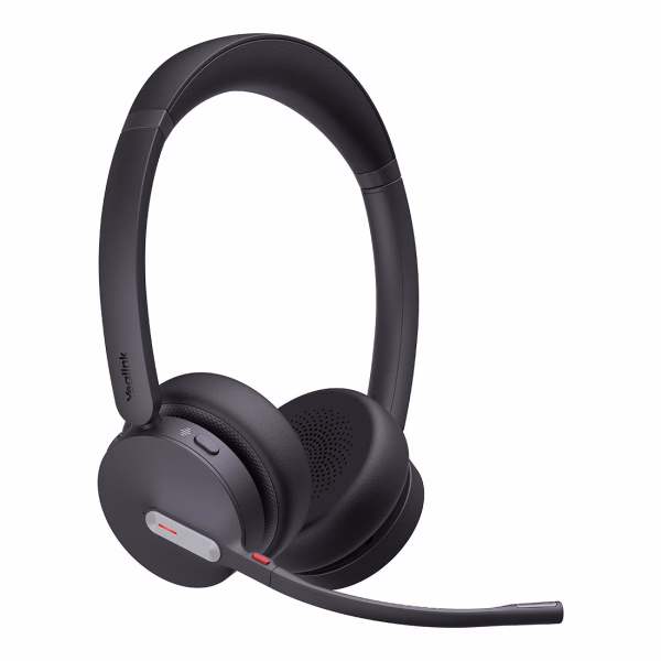 Yealink WHD642UC DualÂ headset for WH64 UC and WH64 Hybrid UC