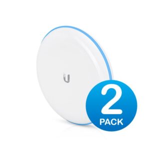 Ubiquiti UniFi Building-to-Building Bridge - 60GHz 1.7Gbps Link - Complete PtP Link