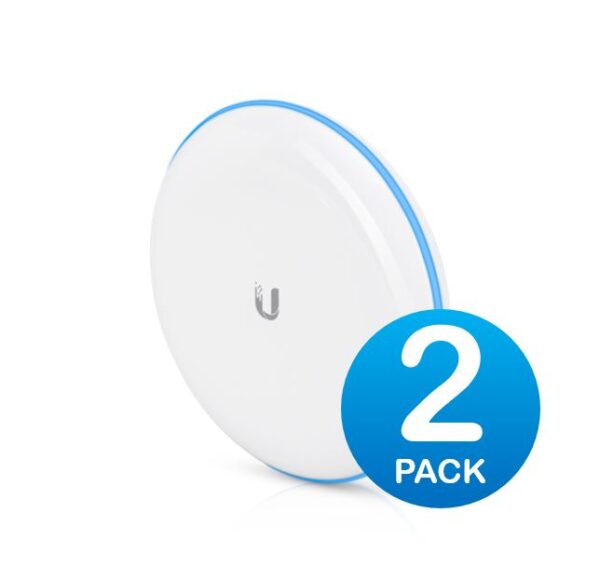 Ubiquiti UniFi Building-to-Building Bridge - 60GHz 1.7Gbps Link  - Complete PtP Link