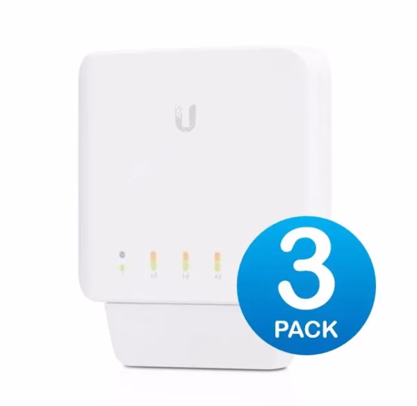 Ubiquiti USW Flex 3 Pack- Managed