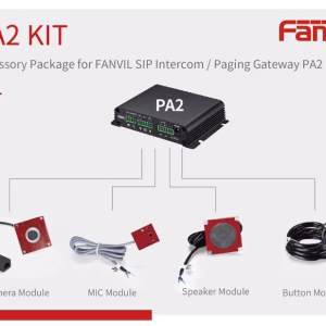 Fanvil PA2 Accessories Kit to suit IPF-PA2
