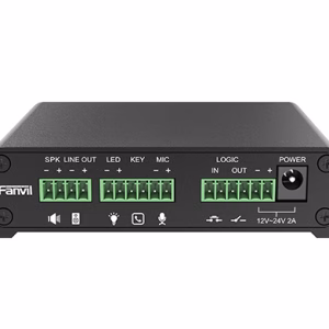 Fanvil PA2s Video Intercom & Paging Gateway