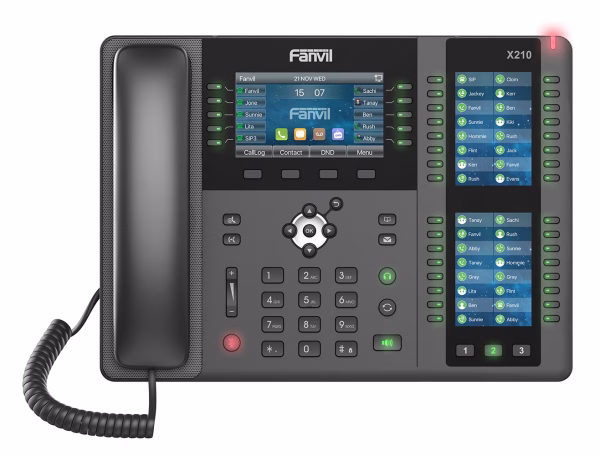 Fanvil X210 Enterprise IP Phone Qty/CTN: 10 PCS
