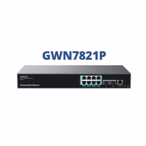 Grandstream GWN7821P Enterprise Layer 3 Managed Multi-Gigabit PoE Network Switch