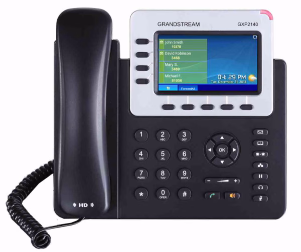 *LS* Grandstream GXP2140 4 Line IP Phone