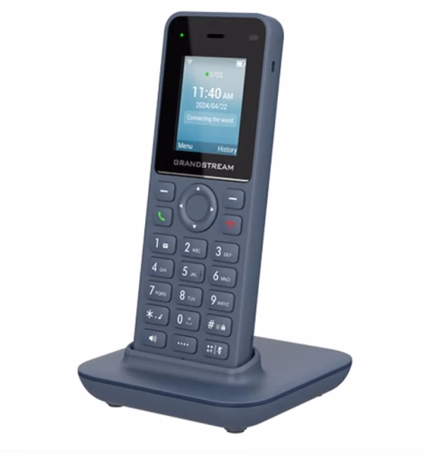 Grandstream WP816 Cordless Wi-Fi IP Phone with Integrated Dual-Band and 6-Hour Talk Time