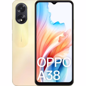 OPPO A38 4G 128GB - Glowing Gold