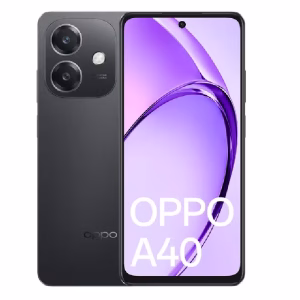 OPPO A40 4G 128GB - Sparkle Black