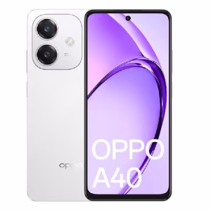 OPPO A40 4G 128GB - Starlight White