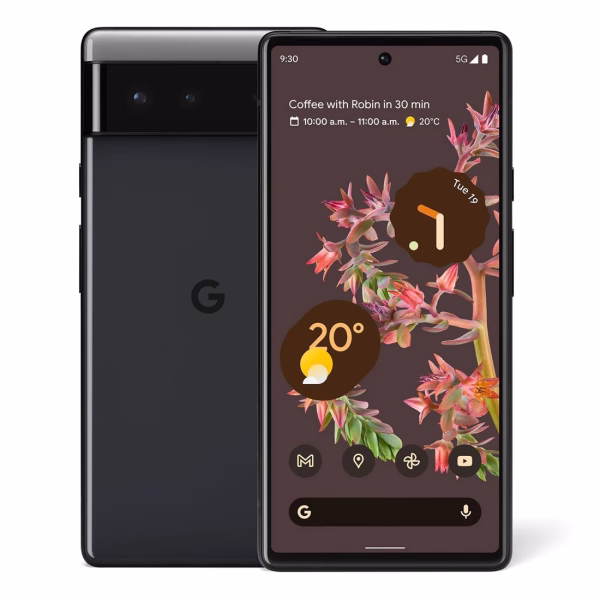 Google Pixel 6 5G 128GB- Storm Black