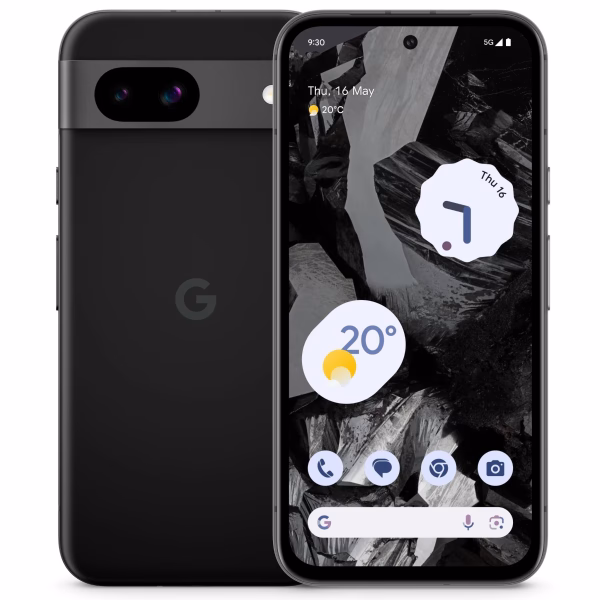 Google Pixel 8A 5G 256GB - Obsidian Black
