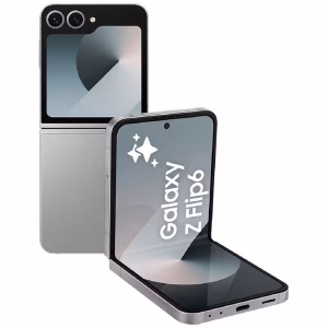 Samsung Galaxy Z Flip6 5G 256GB - Silver Shadow
