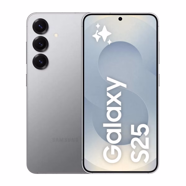 Samsung Galaxy S25 5G 256GB - Silver Shadow