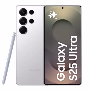 Samsung Galaxy S25 Ultra 5G 1TB - Titanium White Silver