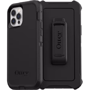 OtterBox Defender Apple iPhone 12 / iPhone 12 Pro Case Black - 7-65401)