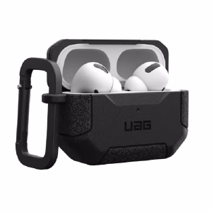 UAG Scout Apple Airpods Pro (2nd Gen) Rugged Case - Black (104123114040)
