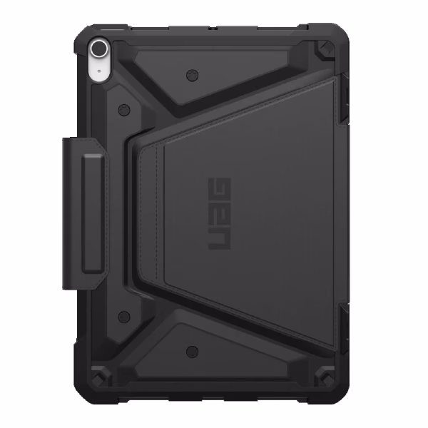 UAG Metropolis SE Apple iPad Air (11') (M3/M2) (7th/6th Gen) Folio Rugged Case - Black (124473114040)