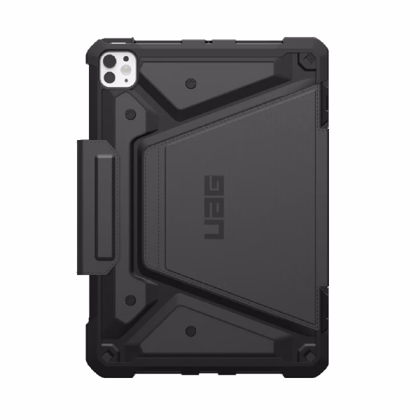 UAG Metropolis SE Apple iPad Pro M4 (11') (5th Gen) Folio Rugged Case - Black (124475114040)