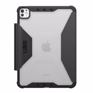 UAG Plyo Apple iPad Pro M4 (11') (5th Gen) Folio Rugged Case - Black/Ice (124477114043)