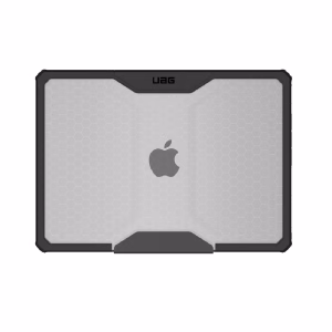 UAG Plyo Apple MacBook Air (15') (M2/M3) Rugged Case - Ice/Black (134414114340)