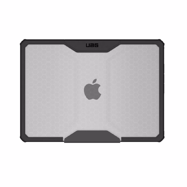 UAG Plyo Apple MacBook Air (15') (M2/M3) Rugged Case - Ice/Black (134414114340)