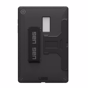 UAG Scout Samsung Galaxy Tab A9+ (11') with Kickstand & Handstrap Rugged Case - Black (224450114040)