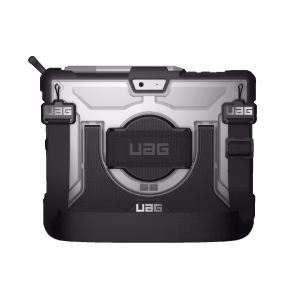UAG Plasma Microsoft Surface Go 4/ Go 3/ Go 2/ Go With Hand & Shoulder Strap Rugged Case - Ice(321073114343)