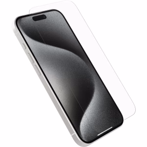 OtterBox Premium Glass Antimicrobial Apple iPhone 15 Pro Max
