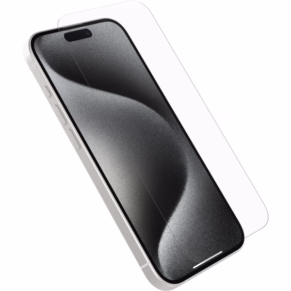 OtterBox Premium Glass Antimicrobial Apple iPhone 15 Pro Max