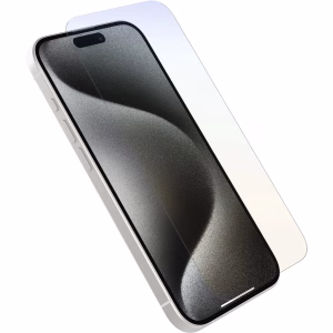 OtterBox Premium Pro Glass Antimicrobial Anti-Blue Light Apple iPhone 15 Pro