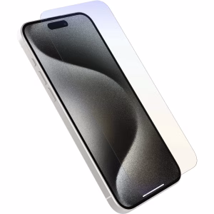 OtterBox Premium Pro Glass Antimicrobial Anti-Blue Light Apple iPhone 15 Pro Max