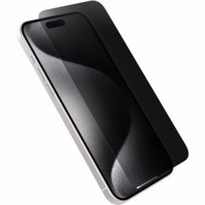 OtterBox Premium Pro Glass Antimicrobial Privacy Apple iPhone 15 Pro Max